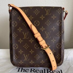 🌹LIKE NEW - Louis Vuitton Monogram Musette Salsa PM Vintage / FINAL PRICE